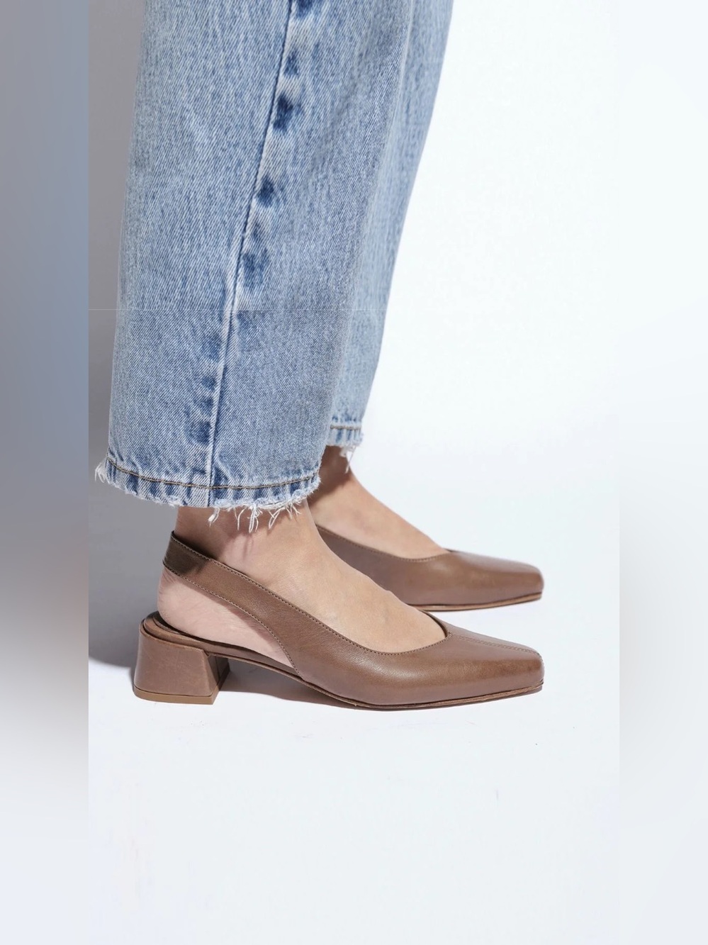 Either/or The slingback [cacao] size 36 US 6